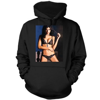 Adriana Lima Mens Pullover Hoodie Sweatshirt