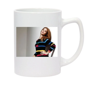 Rosie Huntington-Whiteley 14oz White Statesman Mug