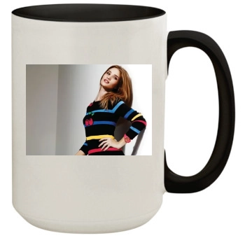 Rosie Huntington-Whiteley 15oz Colored Inner & Handle Mug