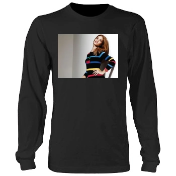 Rosie Huntington-Whiteley Men's Heavy Long Sleeve TShirt