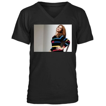 Rosie Huntington-Whiteley Men's V-Neck T-Shirt