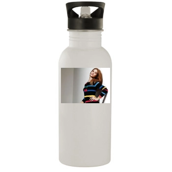 Rosie Huntington-Whiteley Stainless Steel Water Bottle