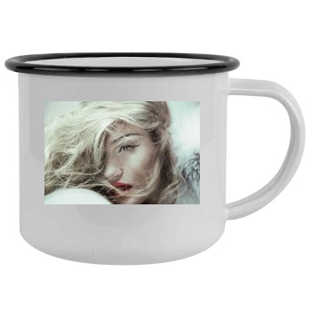 Rosie Huntington-Whiteley Camping Mug