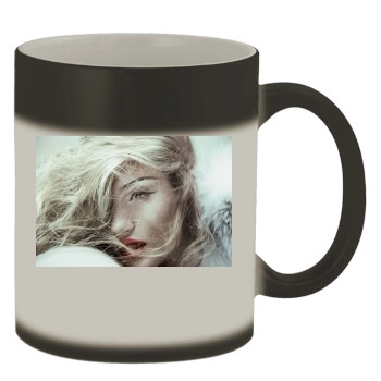 Rosie Huntington-Whiteley Color Changing Mug