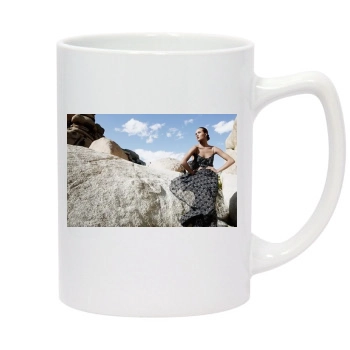 Rosie Huntington-Whiteley 14oz White Statesman Mug