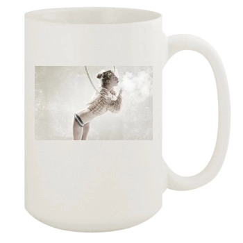 Rosie Huntington-Whiteley 15oz White Mug