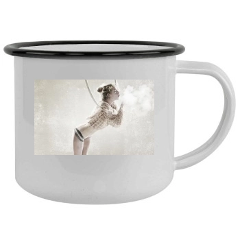 Rosie Huntington-Whiteley Camping Mug