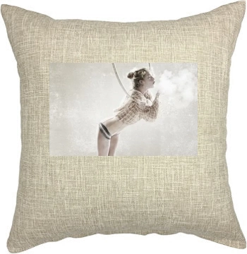 Rosie Huntington-Whiteley Pillow