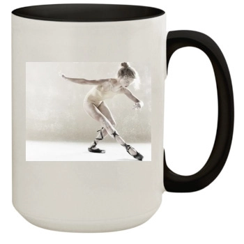 Rosie Huntington-Whiteley 15oz Colored Inner & Handle Mug