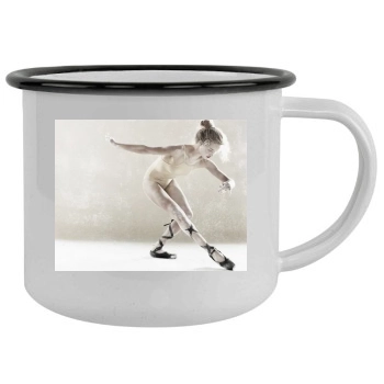 Rosie Huntington-Whiteley Camping Mug