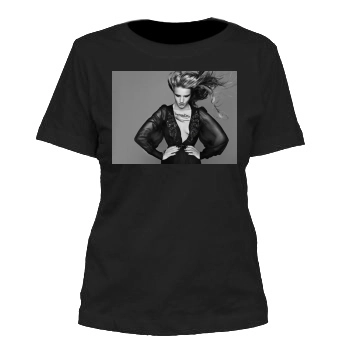 Rosie Huntington-Whiteley Women's Cut T-Shirt