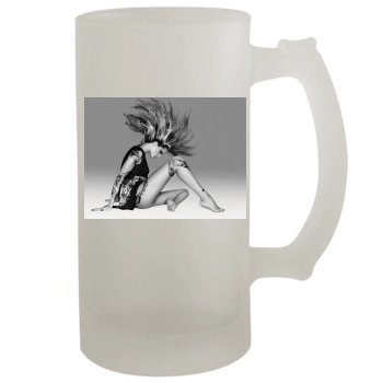 Rosie Huntington-Whiteley 16oz Frosted Beer Stein