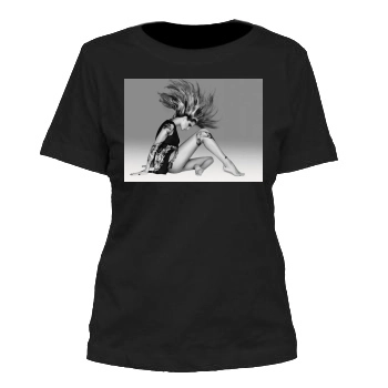 Rosie Huntington-Whiteley Women's Cut T-Shirt