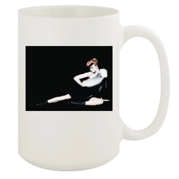 Rosie Huntington-Whiteley 15oz White Mug