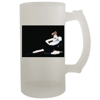 Rosie Huntington-Whiteley 16oz Frosted Beer Stein