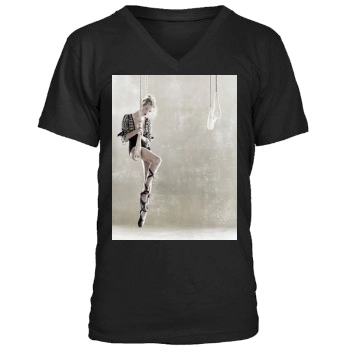 Rosie Huntington-Whiteley Men's V-Neck T-Shirt