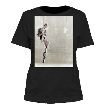 Rosie Huntington-Whiteley Women's Cut T-Shirt