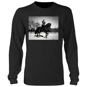 Rosie Huntington-Whiteley Men's Heavy Long Sleeve TShirt