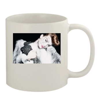 Rosie Huntington-Whiteley 11oz White Mug