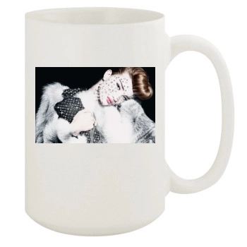 Rosie Huntington-Whiteley 15oz White Mug