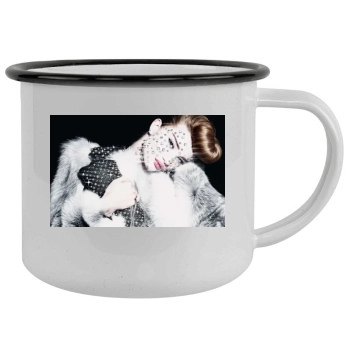 Rosie Huntington-Whiteley Camping Mug