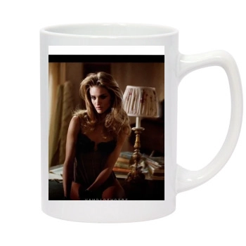 Rosie Huntington-Whiteley 14oz White Statesman Mug