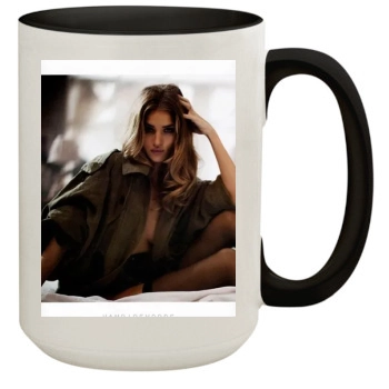 Rosie Huntington-Whiteley 15oz Colored Inner & Handle Mug