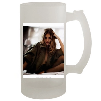 Rosie Huntington-Whiteley 16oz Frosted Beer Stein