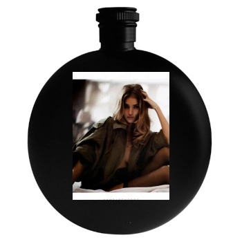 Rosie Huntington-Whiteley Round Flask