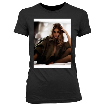 Rosie Huntington-Whiteley Women's Junior Cut Crewneck T-Shirt