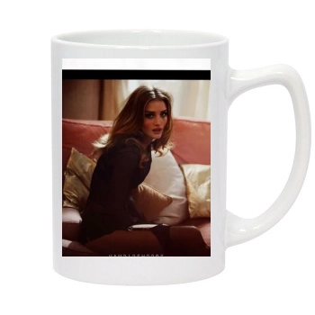 Rosie Huntington-Whiteley 14oz White Statesman Mug