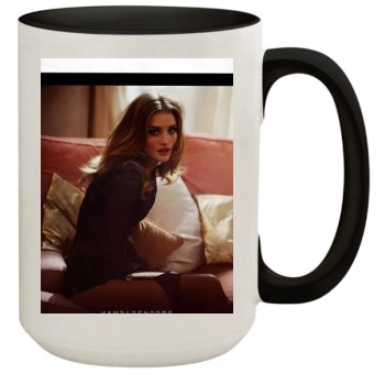 Rosie Huntington-Whiteley 15oz Colored Inner & Handle Mug