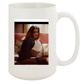 Rosie Huntington-Whiteley 15oz White Mug