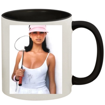 Adriana Lima 11oz Colored Inner & Handle Mug