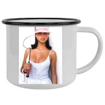 Adriana Lima Camping Mug