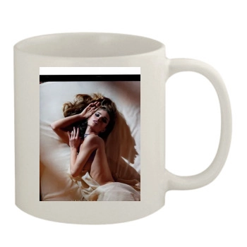 Rosie Huntington-Whiteley 11oz White Mug