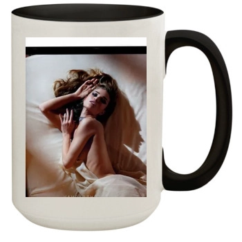 Rosie Huntington-Whiteley 15oz Colored Inner & Handle Mug