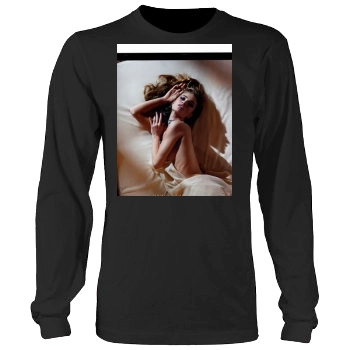 Rosie Huntington-Whiteley Men's Heavy Long Sleeve TShirt