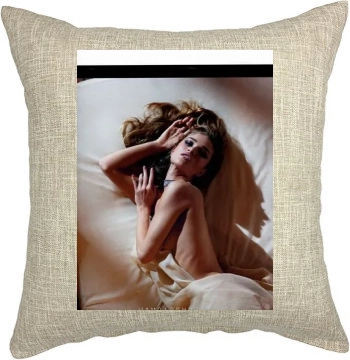 Rosie Huntington-Whiteley Pillow