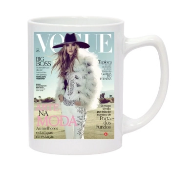 Rosie Huntington-Whiteley 14oz White Statesman Mug