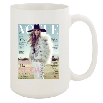 Rosie Huntington-Whiteley 15oz White Mug