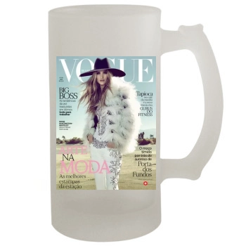 Rosie Huntington-Whiteley 16oz Frosted Beer Stein