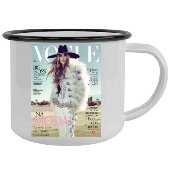 Rosie Huntington-Whiteley Camping Mug