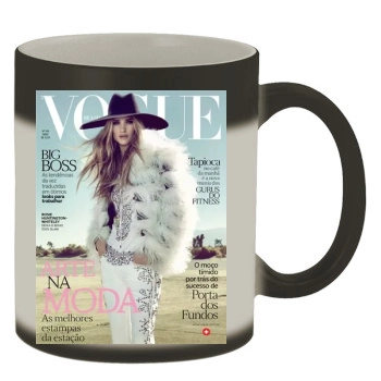 Rosie Huntington-Whiteley Color Changing Mug