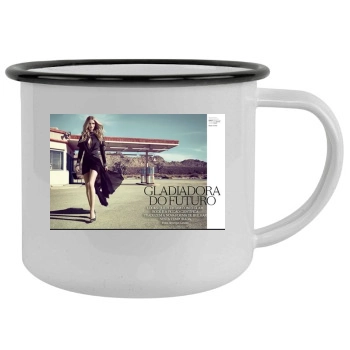 Rosie Huntington-Whiteley Camping Mug