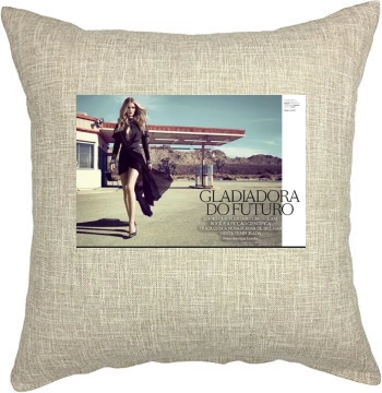 Rosie Huntington-Whiteley Pillow