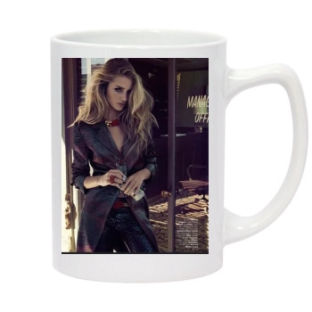 Rosie Huntington-Whiteley 14oz White Statesman Mug