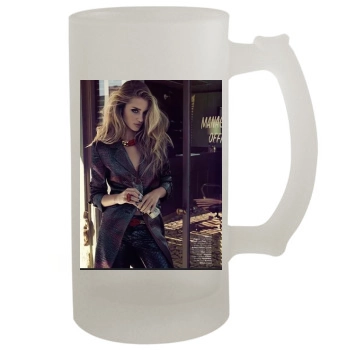 Rosie Huntington-Whiteley 16oz Frosted Beer Stein