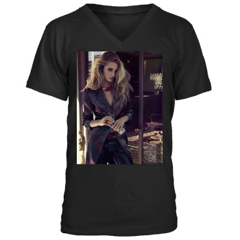 Rosie Huntington-Whiteley Men's V-Neck T-Shirt