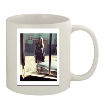 Rosie Huntington-Whiteley 11oz White Mug